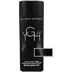 YGH You Got Hair 28 mg - włosy z mikrowłókna czarny